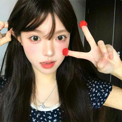 一支丁香花